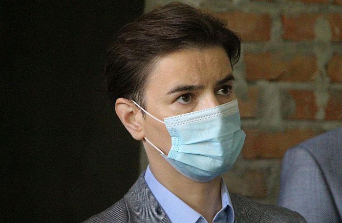 Brnabić: Danas ćemo imati više od 2.000 novozaraženih