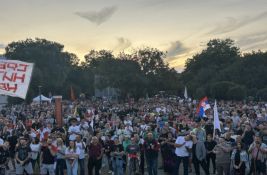 VIDEO Počeo protest 