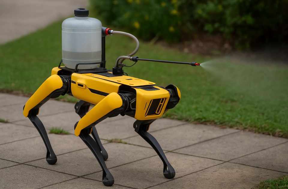 Hongkong će koristiti robotske pse u borbi protiv komaraca Hongkong će koristiti robotske pse u borbi protiv komaraca