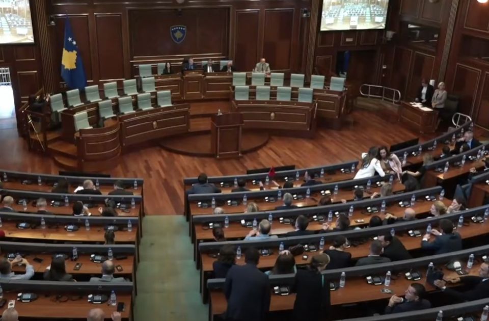 Još jedan neuspeli pokušaj konstituisanja Skupštine Kosova Još jedan neuspeli pokušaj konstituisanja Skupštine Kosova
