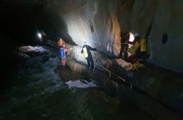 Spaseni zarobljeni u Križnoj jami, spasiocima pomogao niži vodostaj