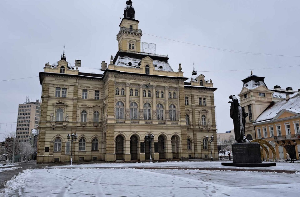 FOTO: Novi Sad pod snegom - šta nas očekuje u narednim danima?