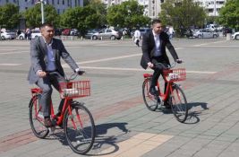 FOTO: Stigli novi bicikli za iznajmljivanje u Novi Sad, počinje 