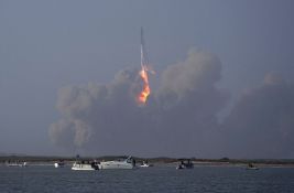 Raketa Staršip kompanije SpejsEks eksplodirala posle poletanja 