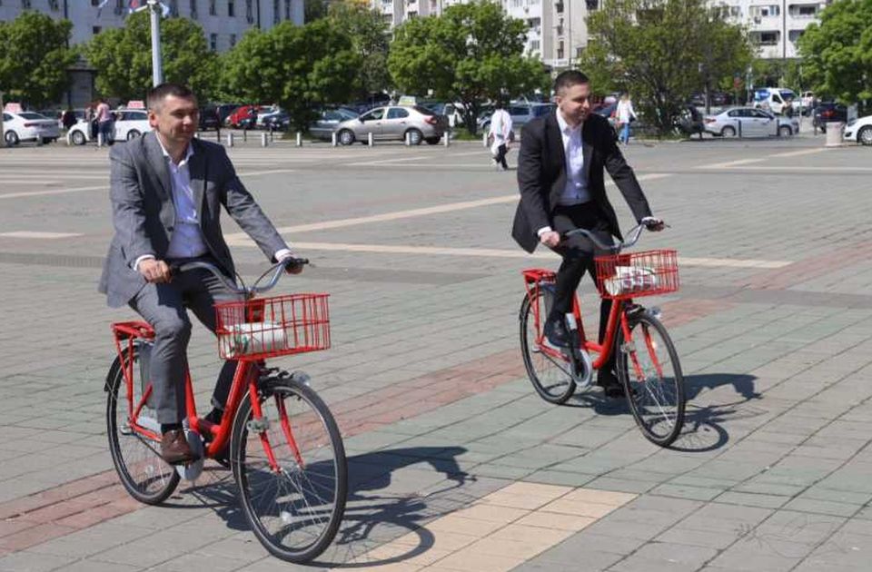 FOTO: Stigli novi bicikli za iznajmljivanje u Novi Sad, počinje "NS Bike" sezona