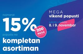 Mega Vikend u Okovu - kompletan asortiman na popustu, samo ove subote i nedelje