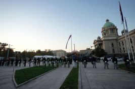 Puštena dvojica studenata koji su privedeni kod Skupštine Srbije