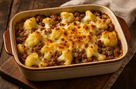 Predlog za ručak ili večeru: Zapečeni karfiol sa mesom, sirom i pavlakom