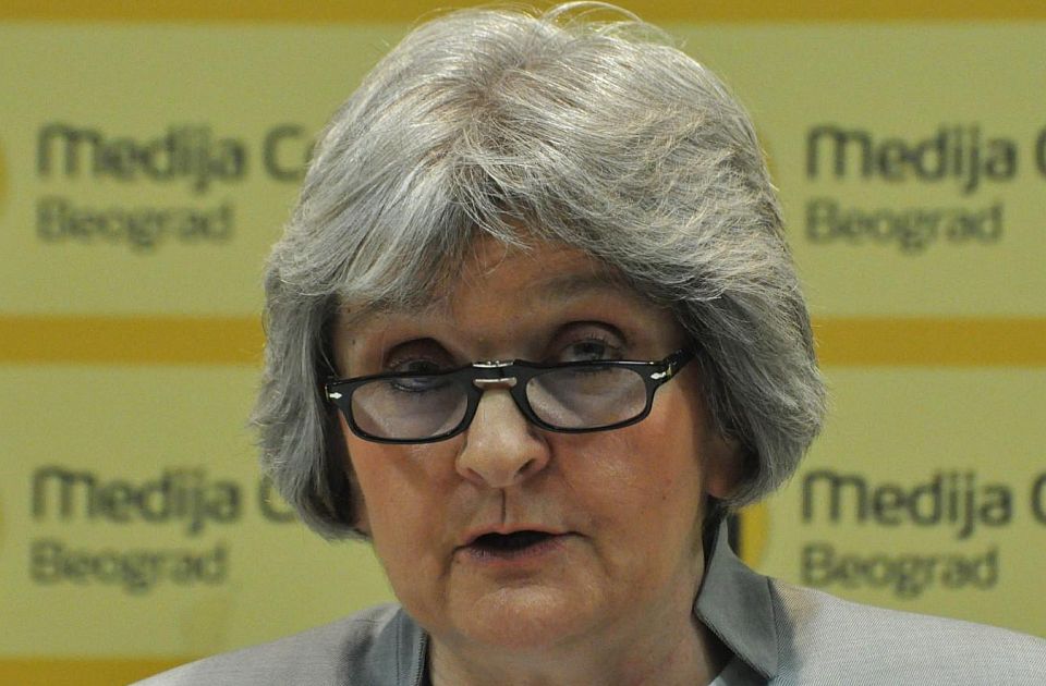 VIDEO Danica Grujičić poslanicima SNS-a: Odvojite se od sektaškog dela stranke