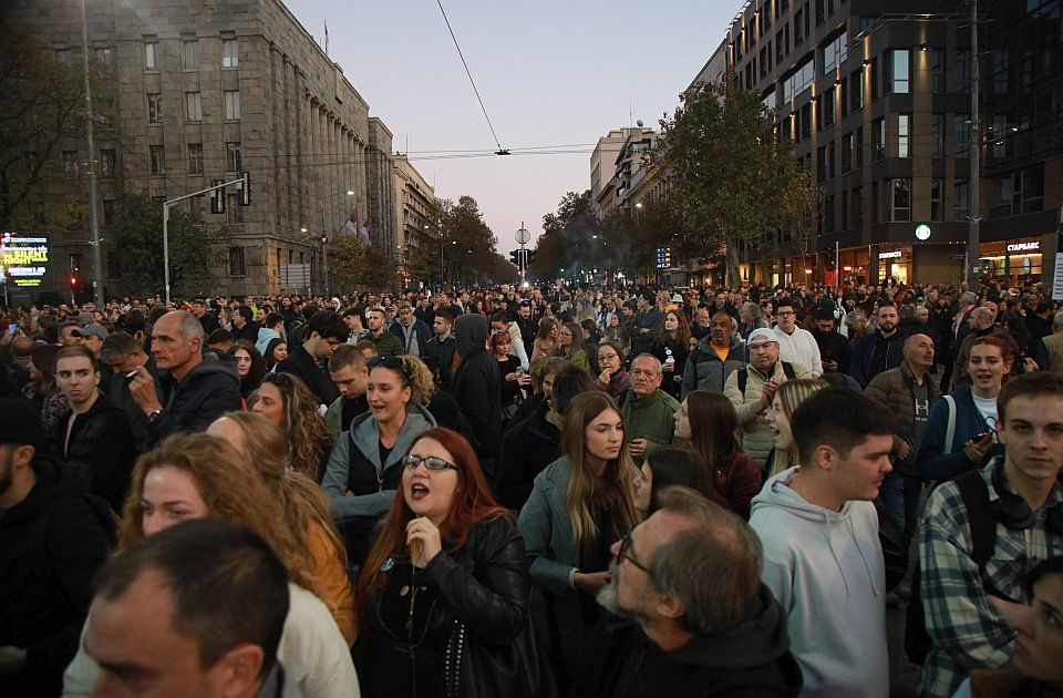 "MUP i ovog puta dezinformisao javnost": Objavljena nova procena koliko je ljudi bilo u i oko Ćacilenda