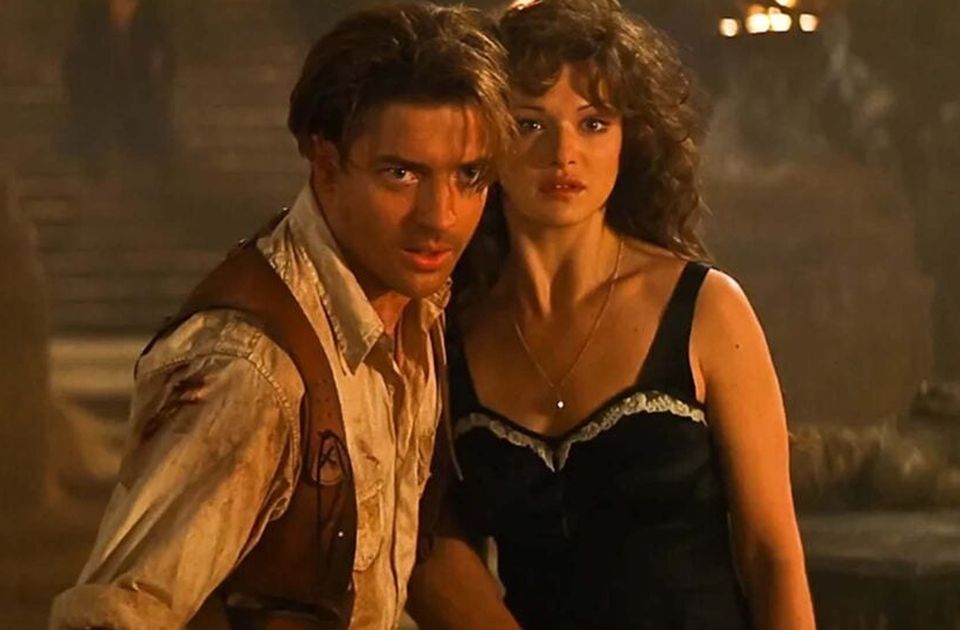 Brendan Frejzer i Rejčel Vajs u četvrtom filmu 