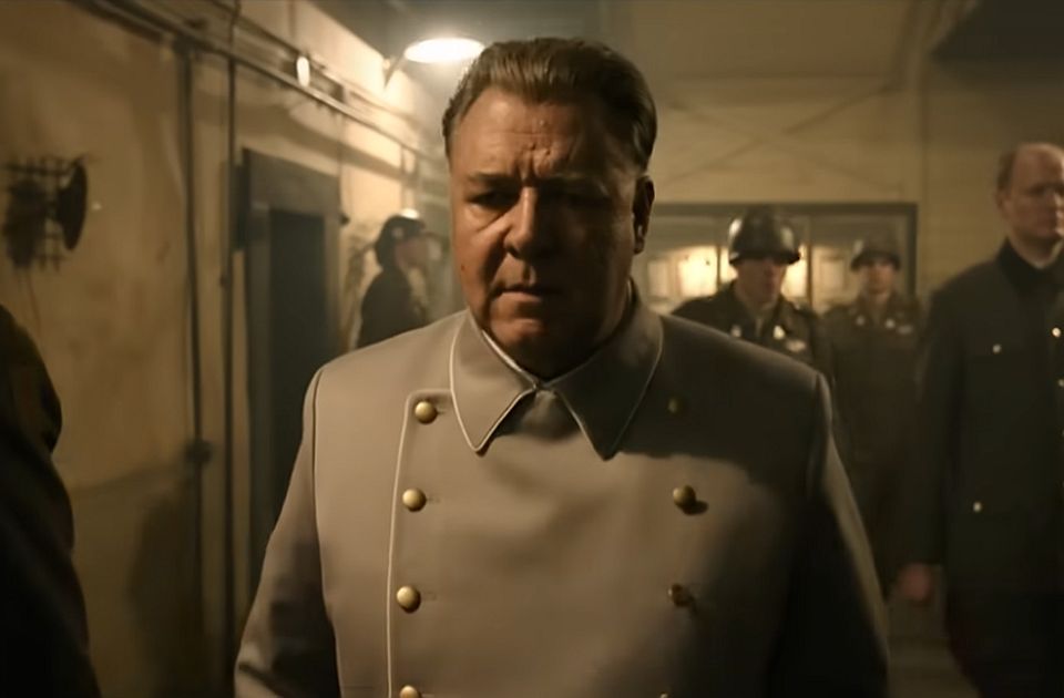 VIDEO: U novom filmu Rasel Krou je Gering, a Rami Malek psihijatar sa kojim razgovara u tamnici