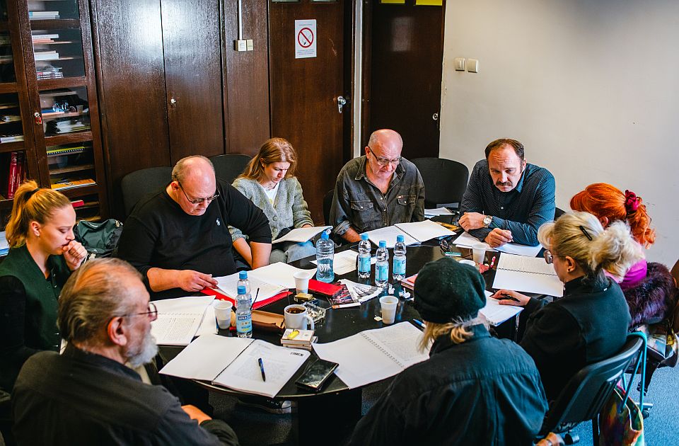 "Žak ili pokornost" Ežena Joneska u režiji Strahinje Bojovića u SNP-u