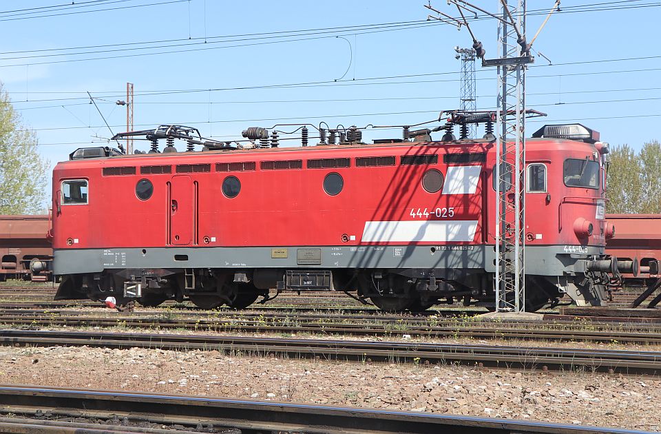 "Srbijavoz" kupuje šest električnih lokomotiva za 40 miliona evra