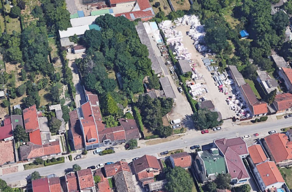 Menja se plan za deo Telepa kako bi se izgradila zgrada