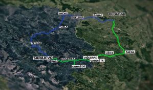 Početak gradnje auto-puta Beograd-Sarajevo od juna