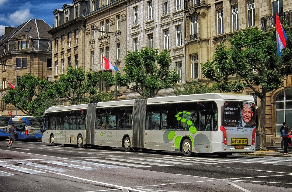 Uvođenje besplatnog javnog prevoza u Luksemburgu nije donelo očekivani rezultat