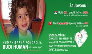 Novosađani pomažu četvorogodišnjoj devojčici Jovani Štikovac