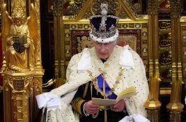 Čarls Treći u Britanskom parlamentu održao prvi govor kao kralj 