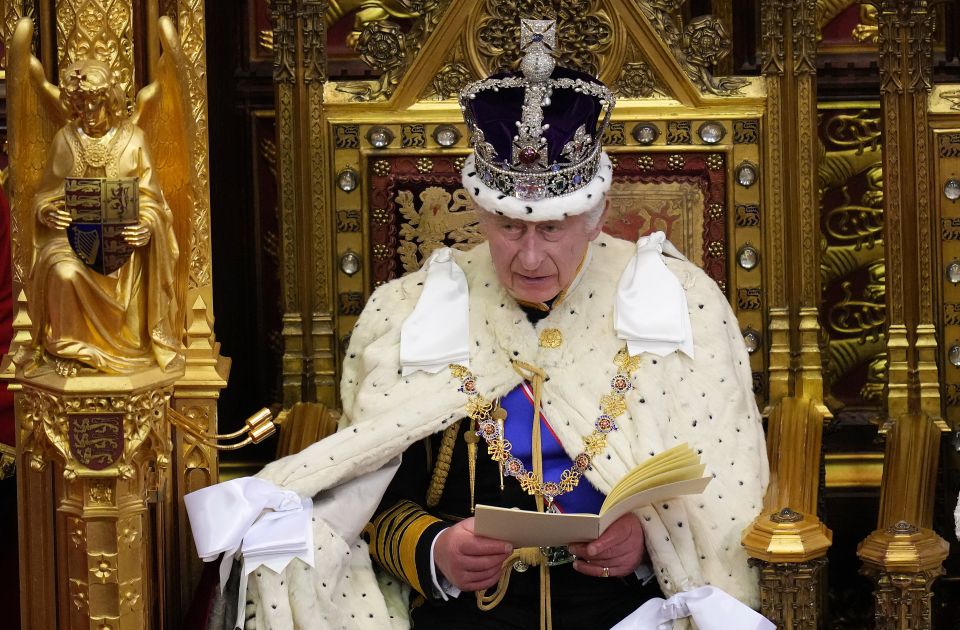 Čarls Treći u Britanskom parlamentu održao prvi govor kao kralj 