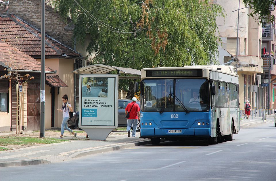 Autobusi GSP-a na linijama 3 i 13 promenili trase zbog radova