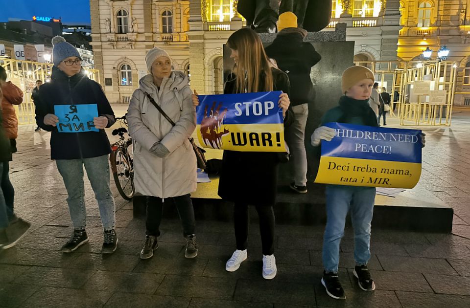 U subotu u Beogradu novi protest zbog ruskog napada na Ukrajinu 