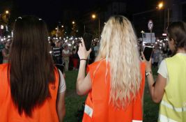 FOTO Obeleženo sedam meseci od tragedije u Novom Sadu: Vostala Serbija