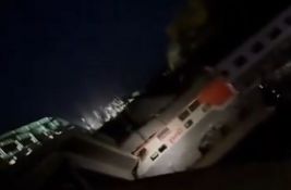 FOTO Deo mosta pao na voz u Rusiji: Sedmoro mrtvih i 66 povređenih, sumnja se na sabotažu