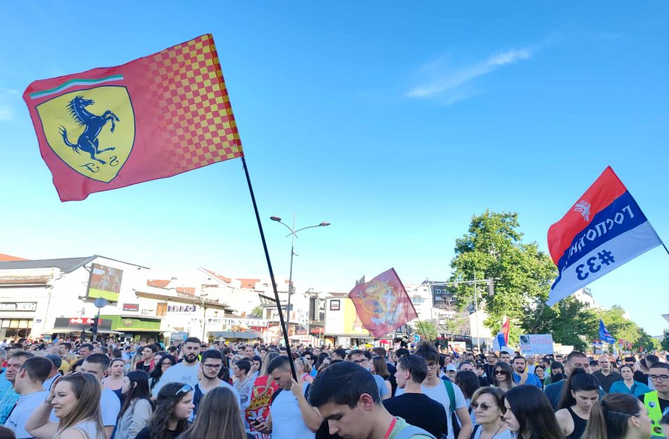 UŽIVO Protest 