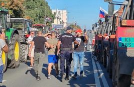 Uhapšena tri poljoprivrednika zbog incidenta na protestu ispred Banovine