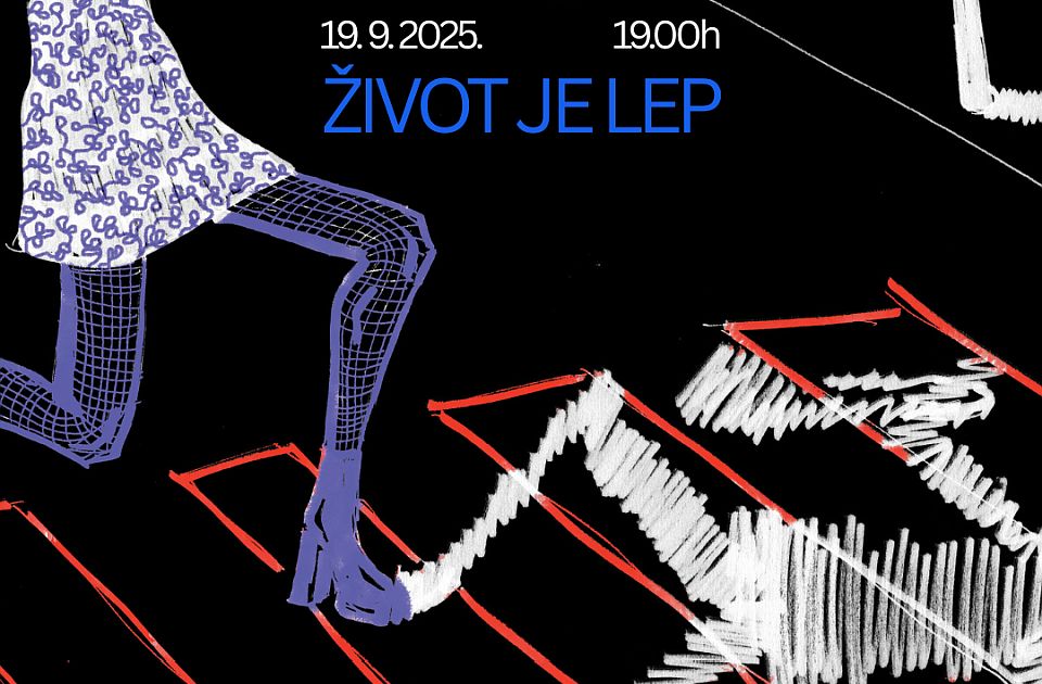 Izložba "Život je lep" Nađe Petuhov od petka u Američkom kutku