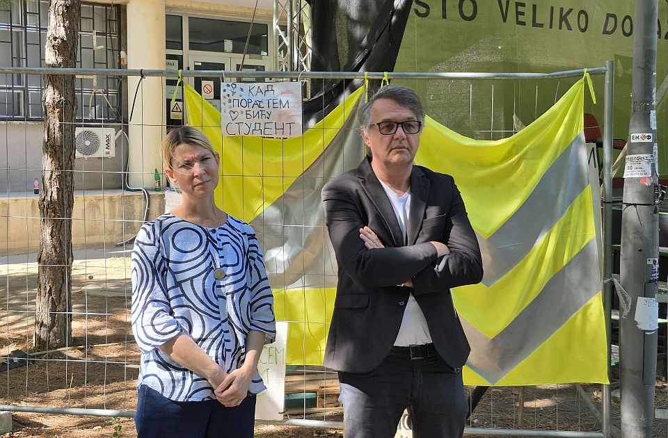 Student iz Novog Sada štrajkuje glađu zbog produžetka pritvora: Pročitajte njegovo pismo