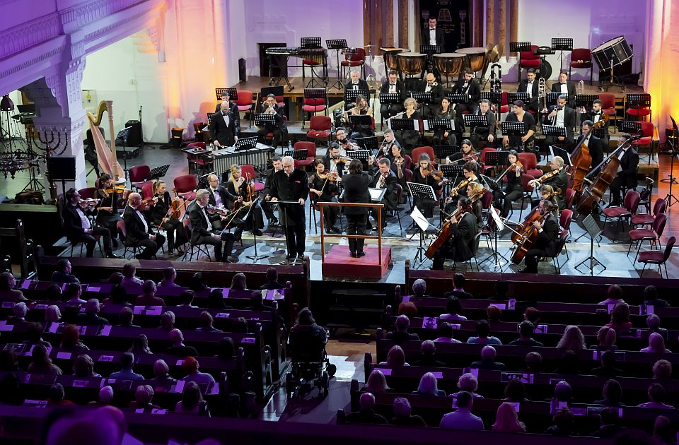 Koncert Vojvođanskog simfonijskog orkestra 21. maja u Srpskom narodnom pozorištu