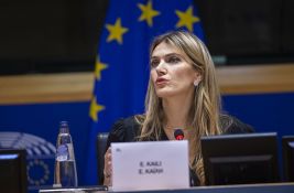Uhapšena evroposlanica Eva Kaili smenjena sa mesta potpredsednice EP 