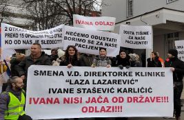 Grupa zaposlenih klinike 