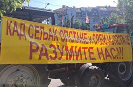 FOTO, VIDEO: Poljoprivrednici organizovali bučan 