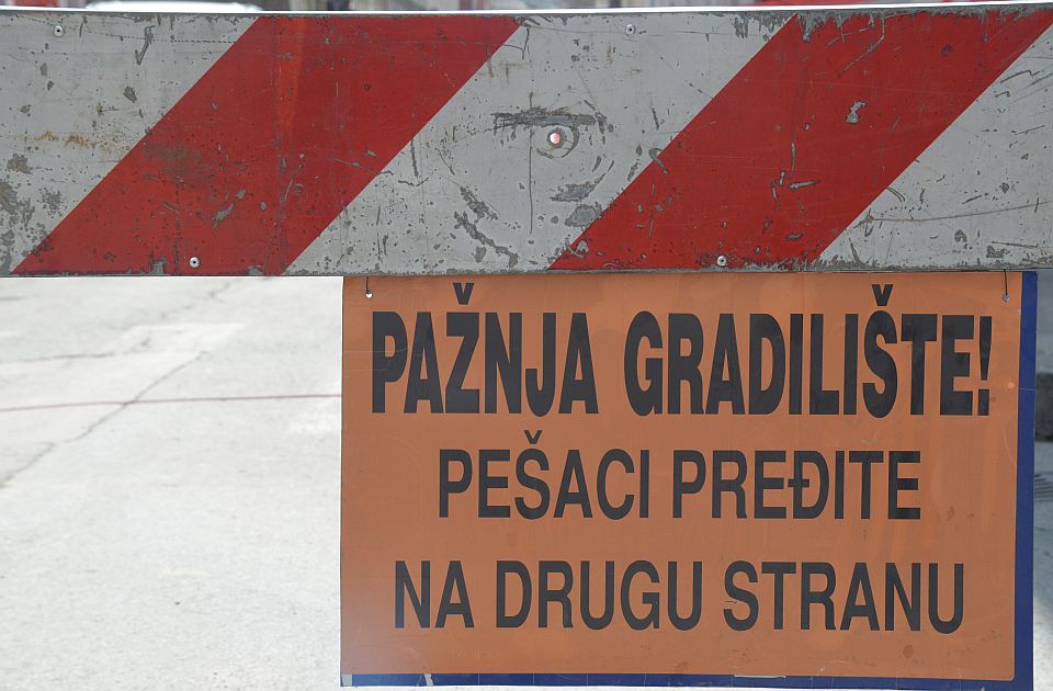 Uskoro nastavak radova u Vojvode Knićanina - prekinuti zbog tehničke dokumentacije