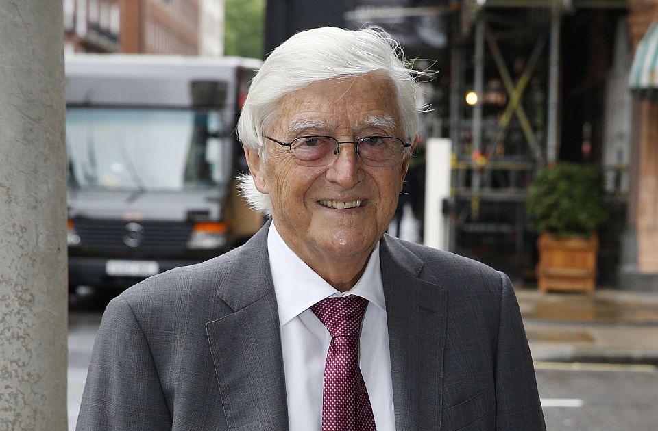 Preminuo čuveni voditelj Majkl Parkinson 