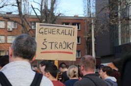 Većina pristalica studentskih protesta podržava generalni štrajk: Ne pronalaze se u strankama