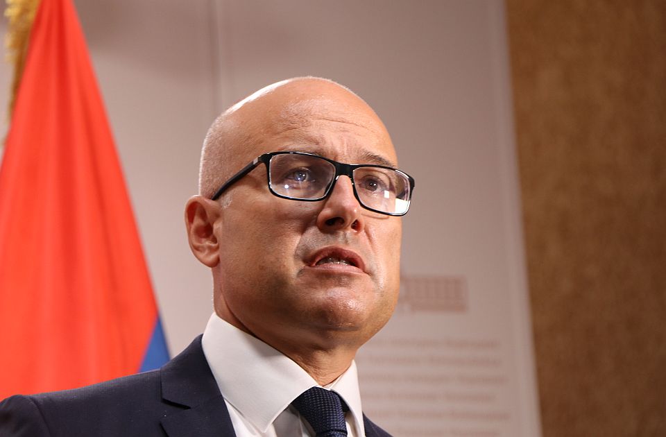 Vučević o studentskim blokadama: Sada je stvarno svega dosta