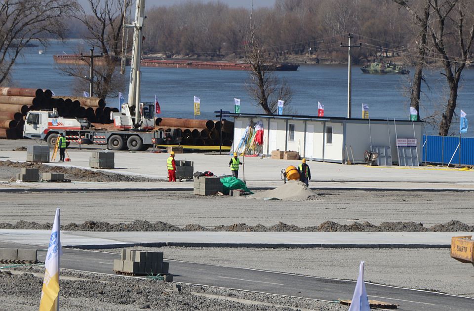 Odbačen zahtev za građevinsku dozvolu za novi most u Novom Sadu: Nije rešeno imovinsko stanje