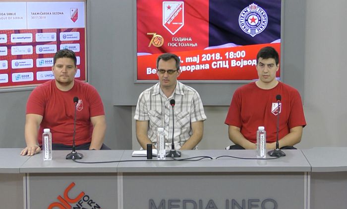 Vojvodina sutra dočekuje Partizan