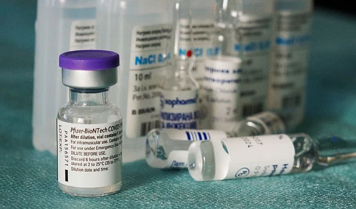 Dve doze Fajzerove vakcine gotovo stoprocentno štite od korone