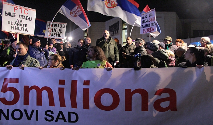 Grupa od 80 profesora i saradnika FPN-a podržala građanske proteste u Srbiji