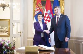 Brnabić i Plenković: Probleme rešavati dijalogom, nada da će susreti biti češći