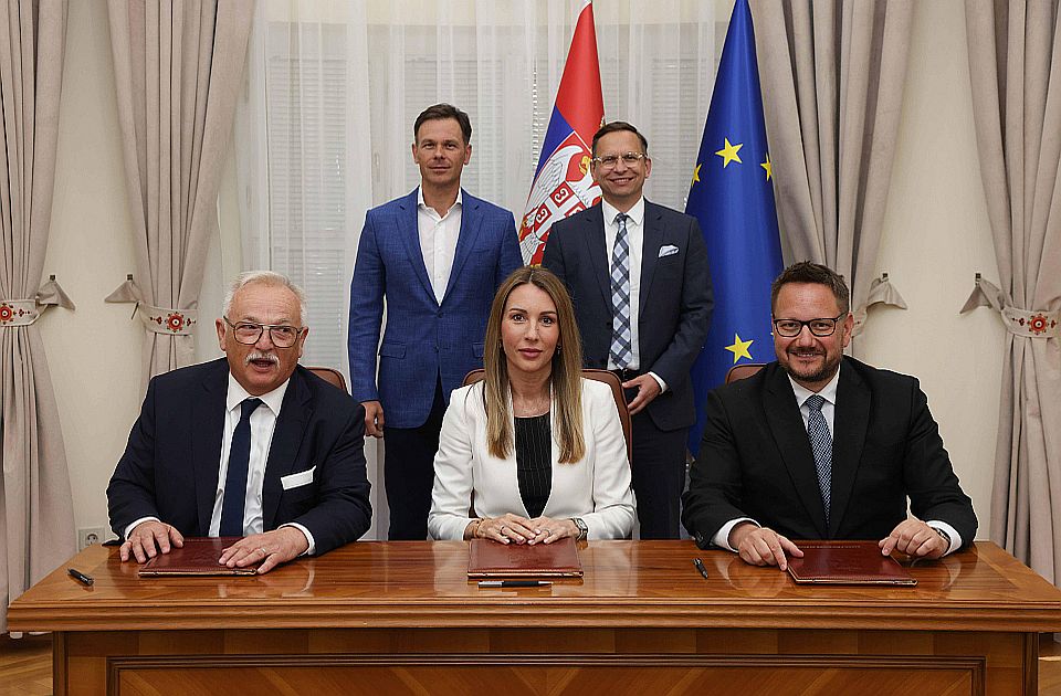 Srbija i MOL potpisali sporazum o budućem upravljanju NIS-om