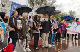 Skup solidarnosti sa palestinskim narodom u Zemunu, otkriven i mural Jaseru Arafatu