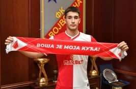 Andrej Pivaš potpisao ugovor sa Vojvodinom do kraja 2029.