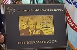 Tramp pokrenuo zlatnu karticu za dobijanje državljanstva SAD, jedan od uslova - milion dolara 