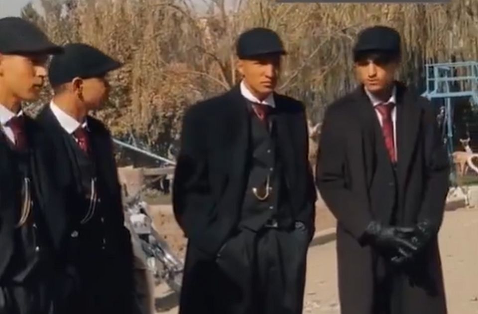 VIDEO: Mladi Avganistanci se obukli kao likovi iz serije 